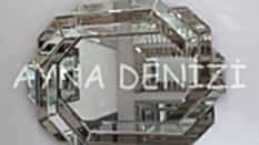 Winding Small Silver Bronze Model Modern Ayna