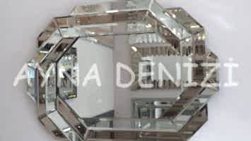 Winding Small Silver Bronze Model Modern Ayna