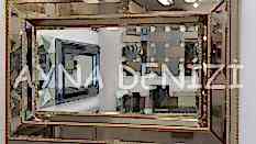 Bead Small Bronze Model Modern Ayna