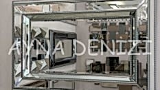 Bead Small Silver Model Modern Ayna