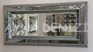 Bead Smoked Model Modern Ayna