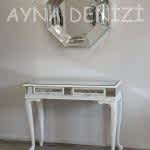 Angled Small Silver Model Modern Ayna-11