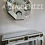 Angled Small Silver Model Modern Ayna-12
