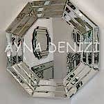 Angled Small Silver Model Modern Ayna-2