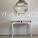 Angled Small Silver Model Modern Ayna-22