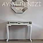 Angled Small Silver Model Modern Ayna-23