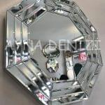 Angled Small Silver Model Modern Ayna-26