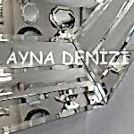 Angled Small Silver Model Modern Ayna-32