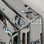 Angled Small Silver Model Modern Ayna-41