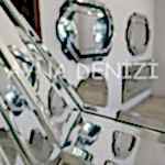 Angled Small Silver Model Modern Ayna-43