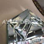 Angled Small Silver Model Modern Ayna-44