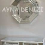 Angled Small Silver Model Modern Ayna-5