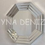 Angled Small Silver Model Modern Ayna-8