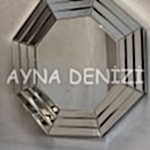 Angled Small Silver Model Modern Ayna-9