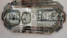 Winding Gold Smoked Bronze Model Modern Ayna